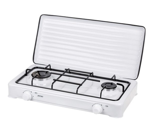 MPM Kuchenka gazowa nablatowa KN-02/1K 2-palnikowa - 1342966 - zdjęcie